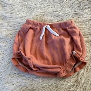 Lulu + Roo Kids Peach Bloomer Shorts